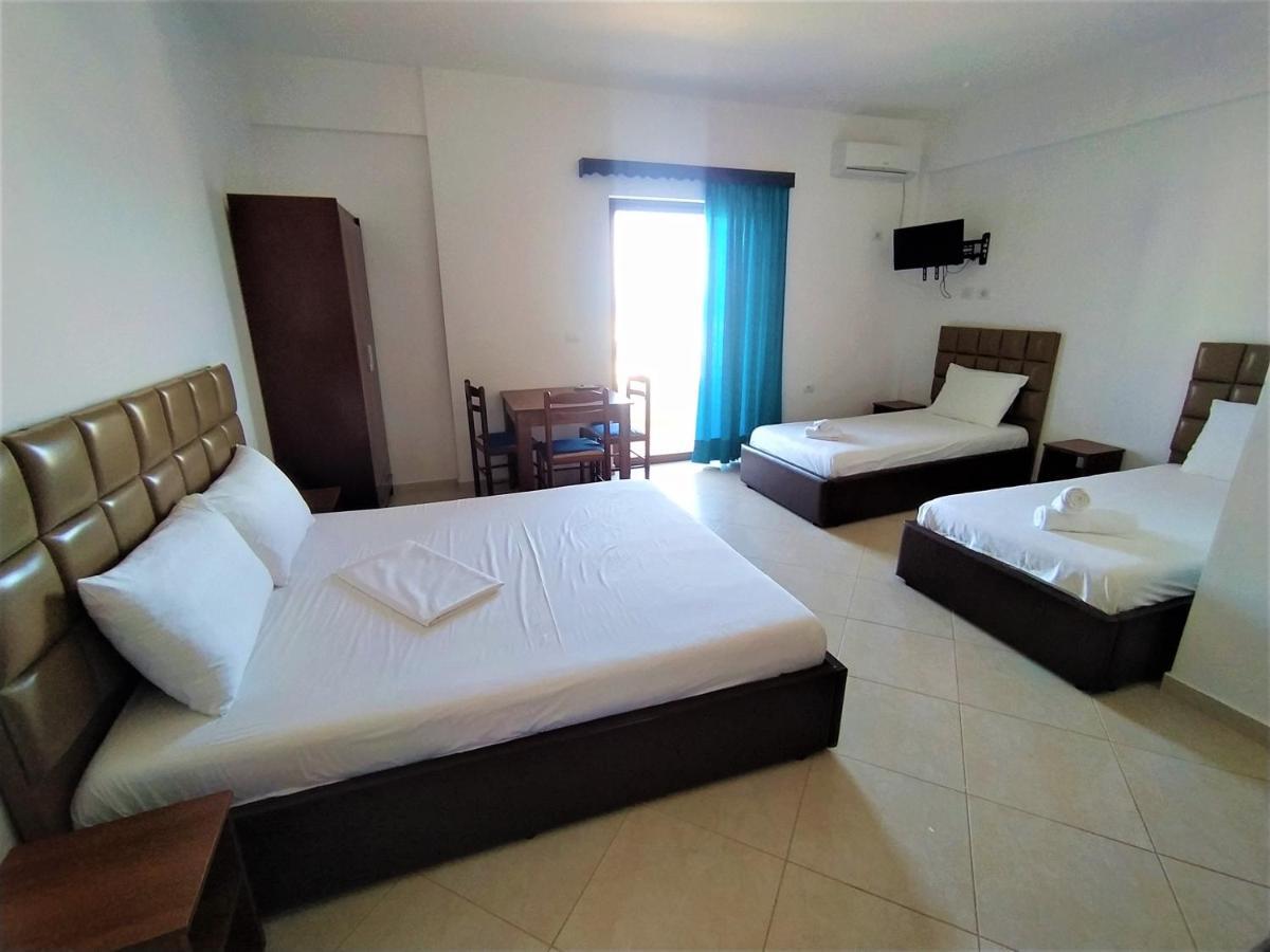 Ahmeti Rooms Ксамил Экстерьер фото